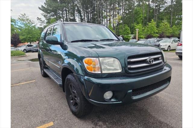 2002 Toyota Sequoia