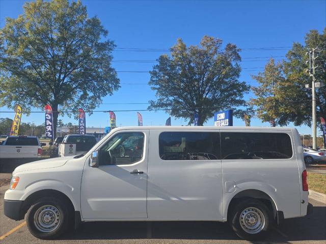 2015 Nissan Nv Passenger Nv3500 Hd