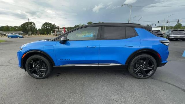 Photo of 2025 Blue Chevrolet Equinox EV
