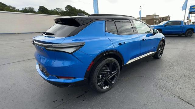 Photo of 2025 Blue Chevrolet Equinox EV