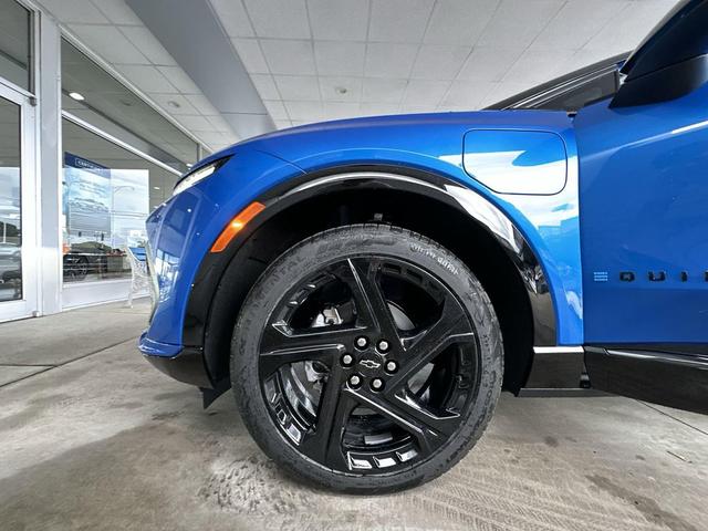 Photo of 2025 Blue Chevrolet Equinox EV