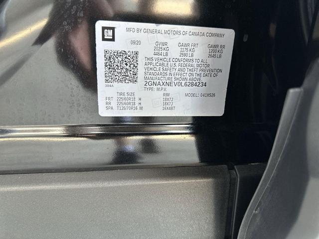 Photo of 2020 Mosaic Black Metallic Chevrolet Equinox