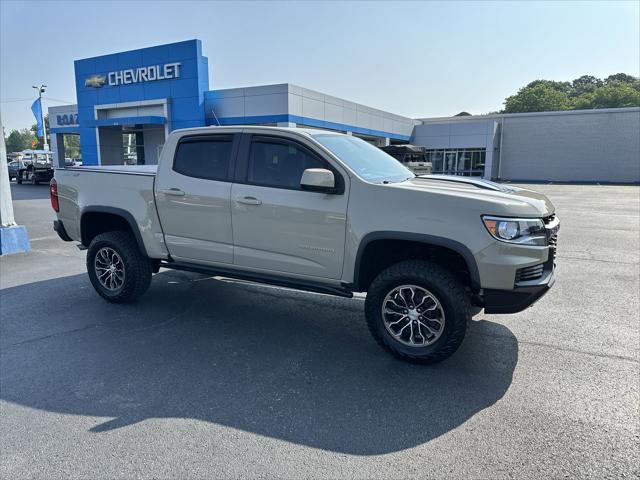 2022 Chevrolet Colorado