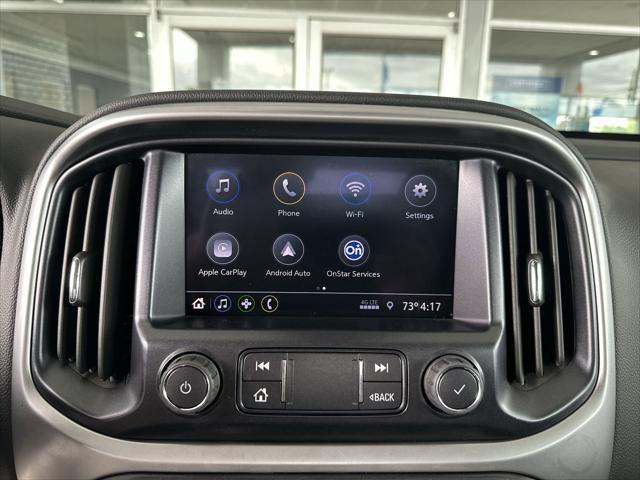 Photo of 2022 Summit White Chevrolet Colorado