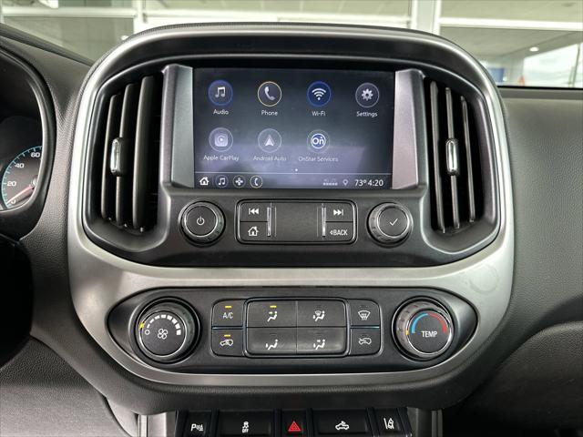 Photo of 2022 Summit White Chevrolet Colorado