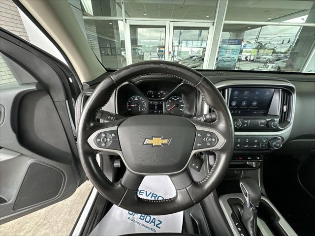Photo of 2022 Summit White Chevrolet Colorado