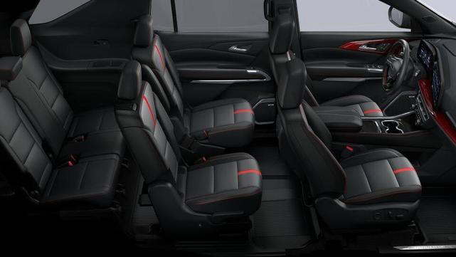 Photo of 2026 Red Chevrolet Traverse