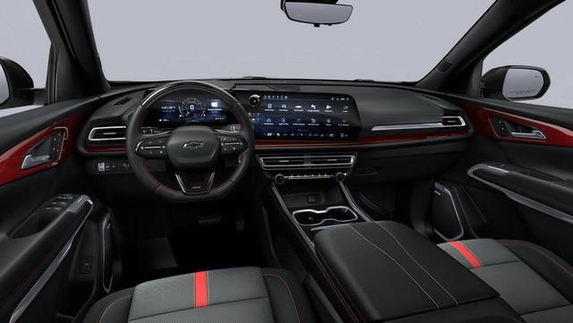 Photo of 2026 Red Chevrolet Traverse