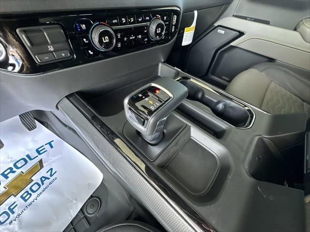 Photo of 2025 Black Chevrolet Silverado 1500
