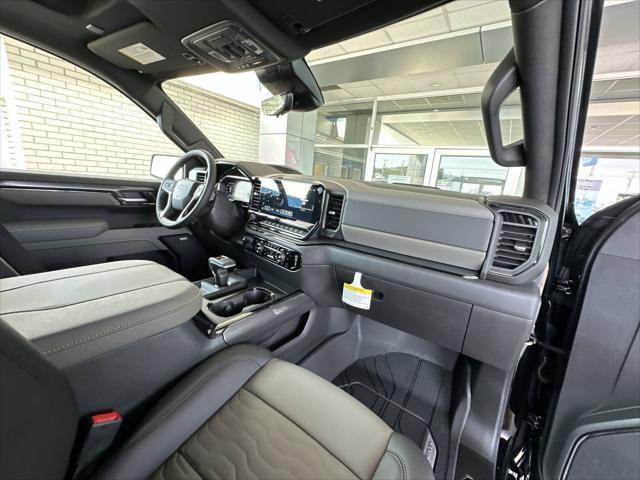 Photo of 2025 Black Chevrolet Silverado 1500