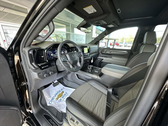 Photo of 2025 Black Chevrolet Silverado 1500