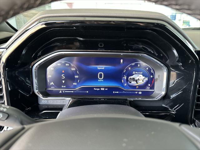 Photo of 2025 Black Chevrolet Silverado 1500