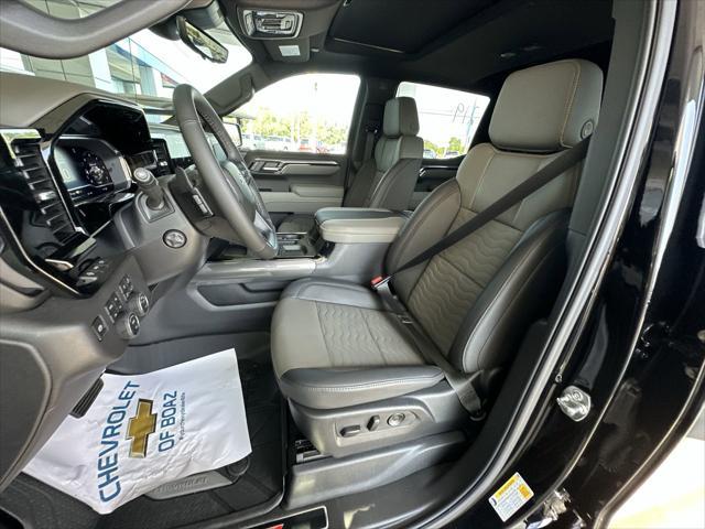 Photo of 2025 Black Chevrolet Silverado 1500