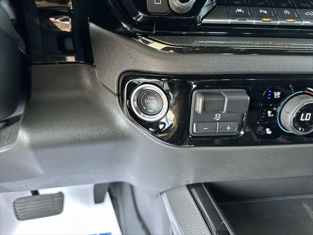 Photo of 2025 Black Chevrolet Silverado 1500