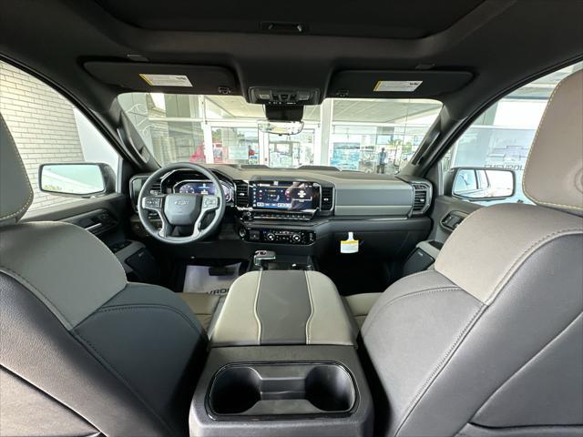 Photo of 2025 Black Chevrolet Silverado 1500