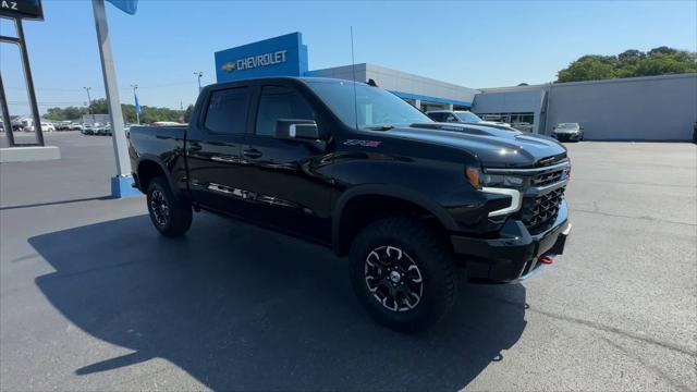 Photo of 2025 Black Chevrolet Silverado 1500