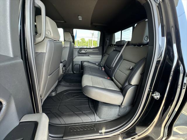 Photo of 2025 Black Chevrolet Silverado 1500