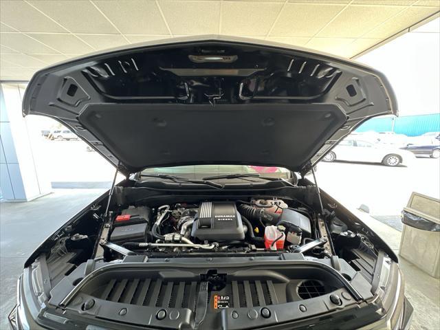 Photo of 2025 Black Chevrolet Silverado 1500