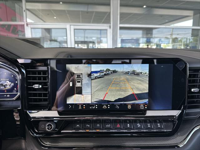 Photo of 2025 Black Chevrolet Silverado 1500