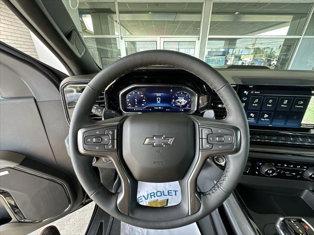 Photo of 2025 Black Chevrolet Silverado 1500