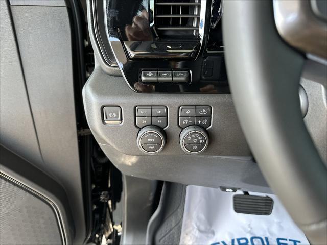 Photo of 2025 Black Chevrolet Silverado 1500
