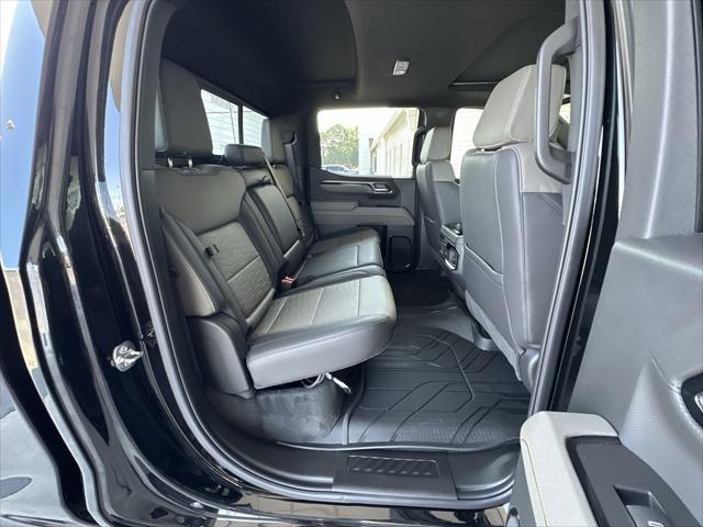 Photo of 2025 Black Chevrolet Silverado 1500