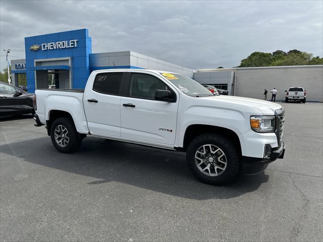 2021 GMC Canyon