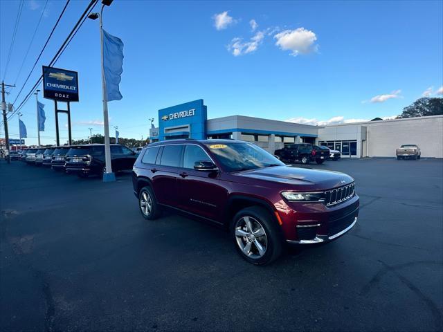 2021 Jeep Grand Cherokee L