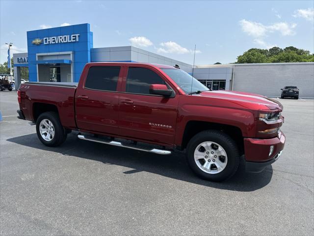 2018 Chevrolet Silverado 1500