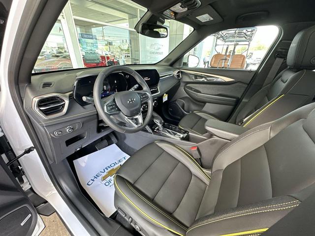 Photo of 2026 White Chevrolet Trailblazer