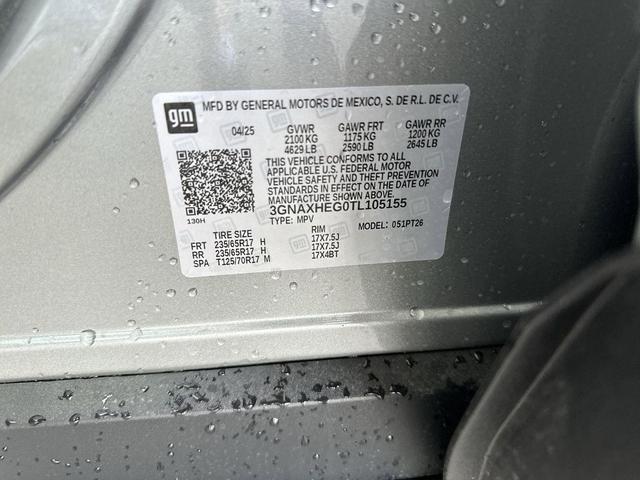 Photo of 2026 Gray Chevrolet Equinox