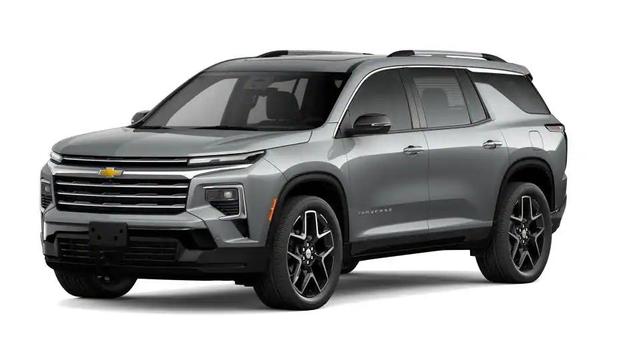 Photo of 2026 Gray Chevrolet Traverse