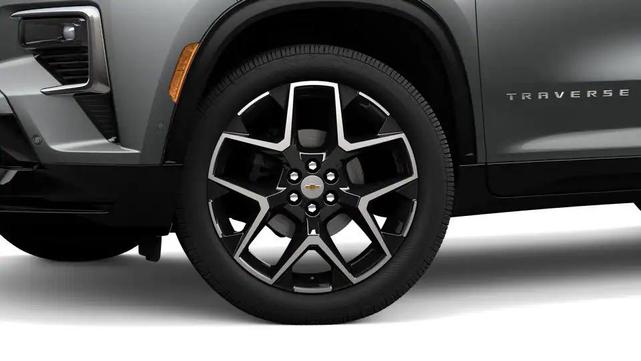 Photo of 2026 Gray Chevrolet Traverse