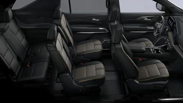 Photo of 2026 Gray Chevrolet Traverse