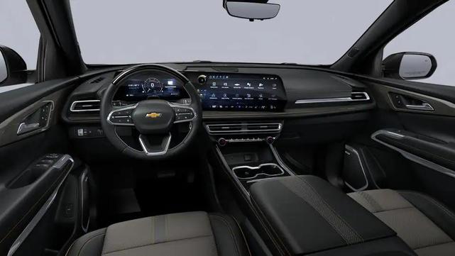 Photo of 2026 Gray Chevrolet Traverse