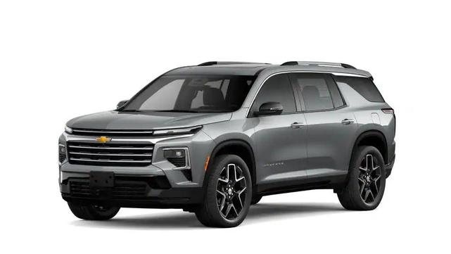 Photo of 2026 Gray Chevrolet Traverse
