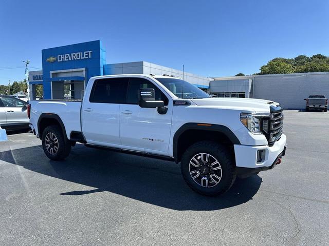 Photo of 2023 Summit White GMC Sierra 2500