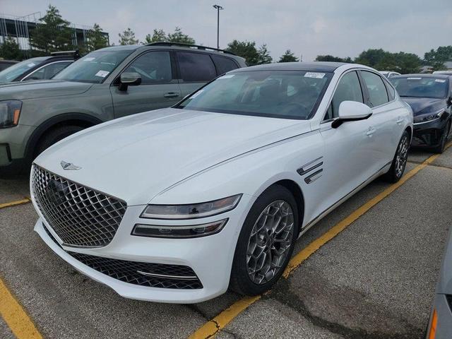 2021 Genesis G80