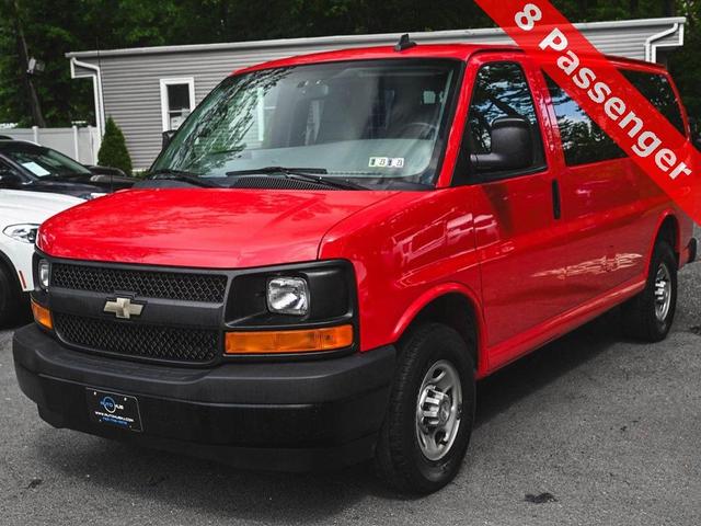 2017 Chevrolet Express 2500