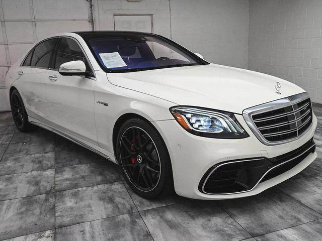 Photo of 2020 designo Diamond White Mercedes-Benz AMG S 63