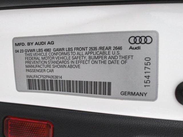 Photo of 2023 Ibis White Audi A5 Sportback