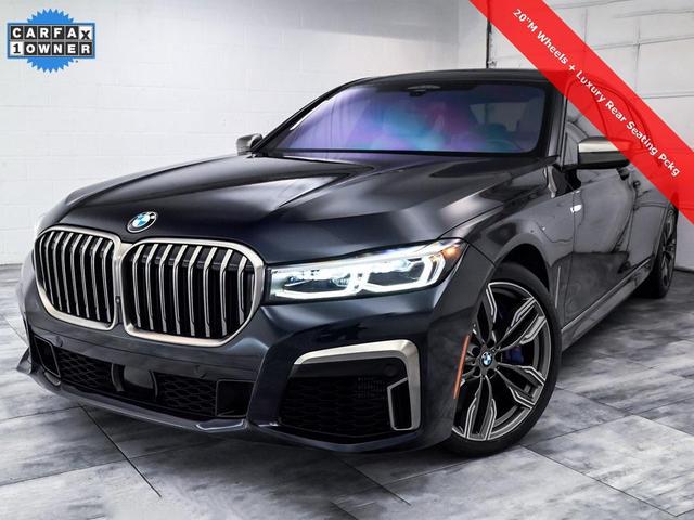 2022 BMW M760