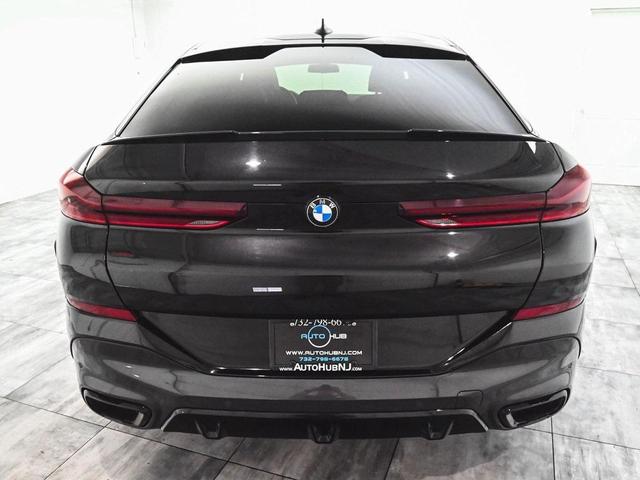 Photo of 2023 Black Sapphire Metallic BMW X6