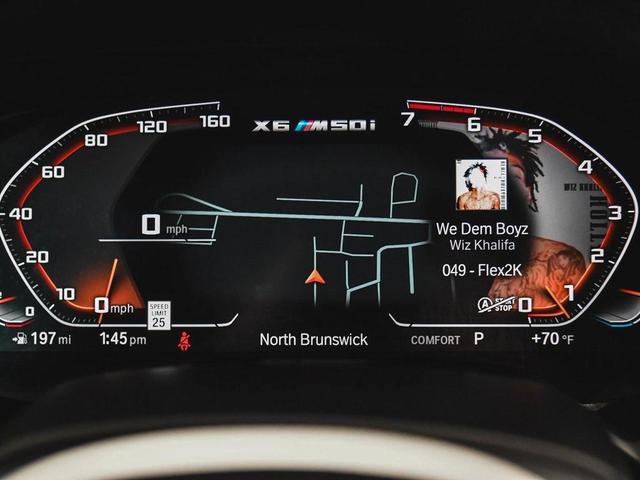 Photo of 2023 Black Sapphire Metallic BMW X6