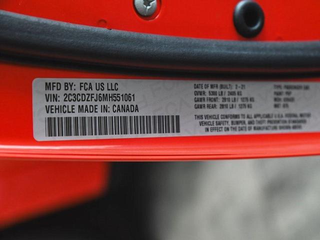 Photo of 2021 Go Mango! Dodge Challenger
