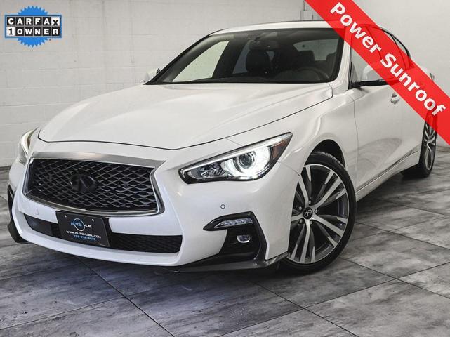 2022 Infiniti Q50