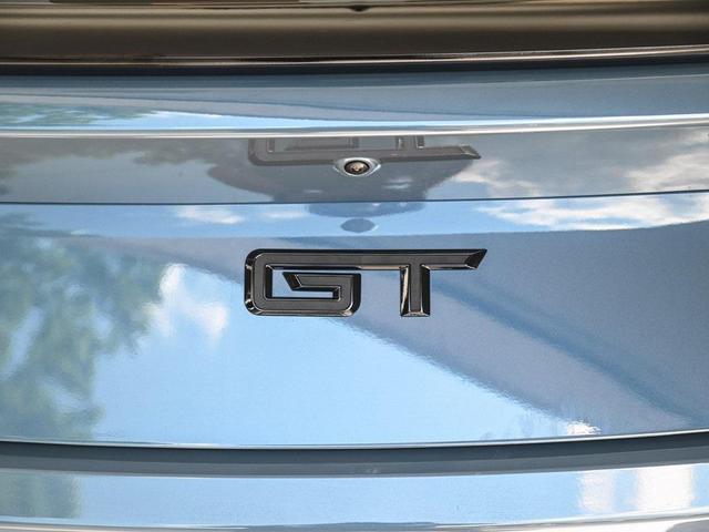 Photo of 2024 Vapor Blue Metallic Ford Mustang