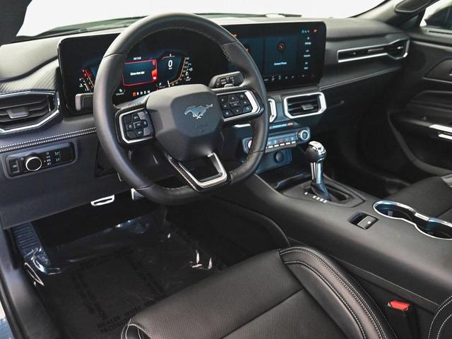 Photo of 2024 Vapor Blue Metallic Ford Mustang