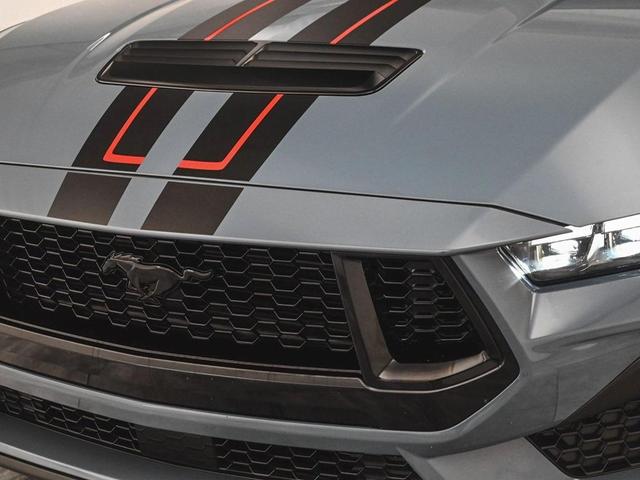 Photo of 2024 Vapor Blue Metallic Ford Mustang