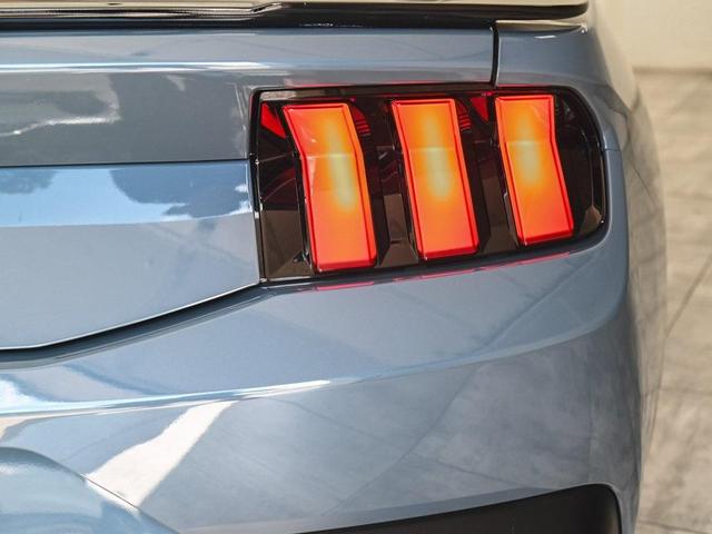 Photo of 2024 Vapor Blue Metallic Ford Mustang